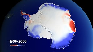 Antarctica's contribution to sea level rise was mitigated by snowfall - NASA Science