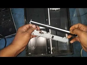 #Canon lide 110 black line scanning issue repair full tutorial