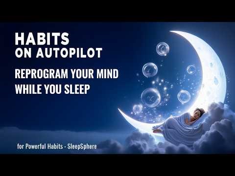 Reprogram Your Mind While You Sleep: Atomic Habits & Laser Focus