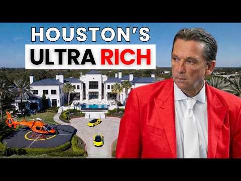 Houston's BILLIONAIRE Mansions Are NEXT LEVEL 🤯