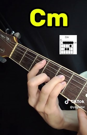 Cm Chord on Guitar: How to Play C Minor Chord (Beginner Guide)