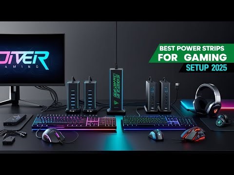 Best Power Strips for Gaming Setup 2025 | Safe & Reliable