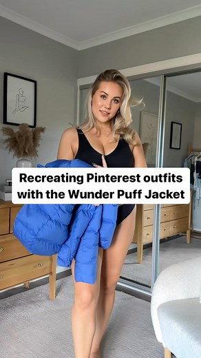 lululemon Australia and New Zealand on Instagram: "Sure, our Wunder Puff Jackets are technical, functional and all-weather. But, did you know they also come in colour? @caseebrim showcases how she outfits the Wunder Puff Jacket in Wild Indigo."