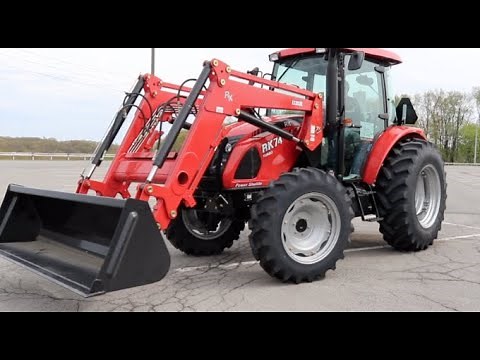 #425 The NEW RK 74 Tractor! RK's Big Dog!