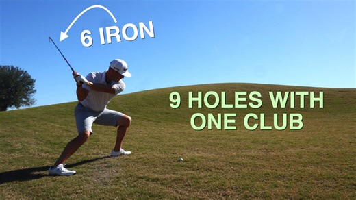 One Club Challenge; 6 Iron Only