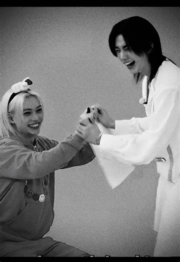 My whipped beautiful couple 😭 — #hyunjin #felix #hyunlix #hyunlixedit #trending