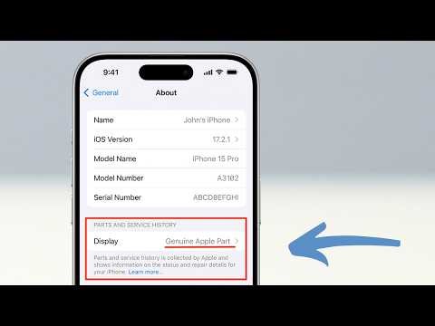 How To Check If iPhone Parts Are Changed Or Repaired (2026)