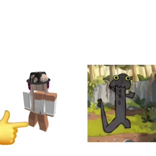 Friend gets hypnotized #roblox #template #memes #funny