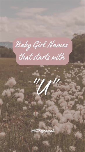 Baby Girl Names that starts with