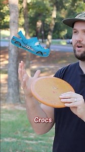 This Disc is Made from Crocs! 😮#discgolf