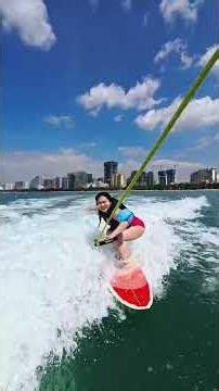 Easy & Exciting Wakesurfing in Sanya - Tail Wave Surfing Adventure