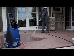 AR Blue Clean AR383 Pressure Washer Review