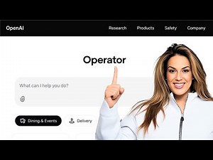 NEW OpenAI Agent "Operator" Tutorial for Beginners