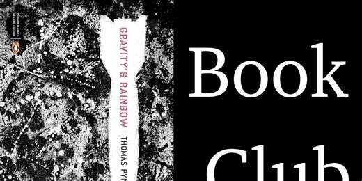 Gravity's Rainbow Book Club (Active)