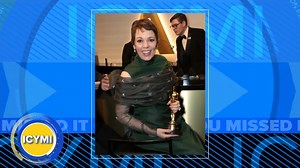 Actress Olivia Colman said she couldn't remember her acceptance speech from the 2019 Oscars, but we could never forget! #ICYMI https://gma.abc/2W2KUjg | Good Morning America