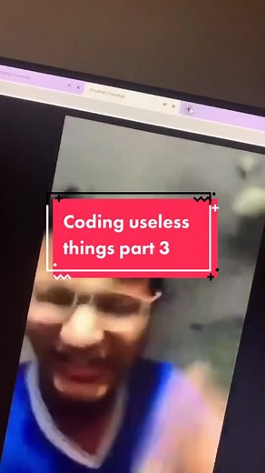 Reply to @maddieimster Coding useless things part3😭 #computerscience #compsci #csmajorsoftiktok #womeninstem #techtok #tech #college #studying #stem