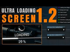 TUTORIAL: Ultra Loading Screen for UE5 (doesn't FREEZE on Load
