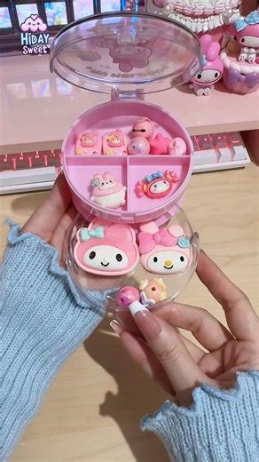 Mini Storage Box That Looks Too Pretty to Be Real ✨ — #HidaysweetStyle