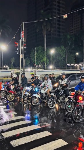 Taat Lampu Merah 🚦🖐️