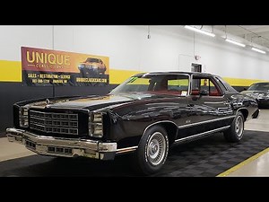 1977 Chevrolet Monte Carlo Landau | For Sale $27,900