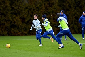 Chilwell says he has been impressed by what Mason Mount does in Chelsea training