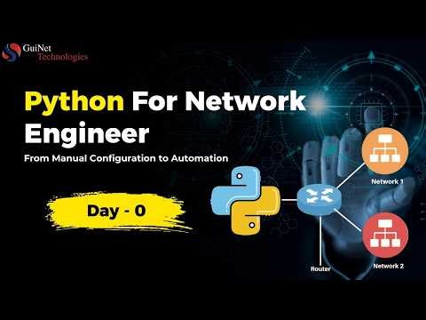 Day 0: First Step to Network Automation | Python Basics for Engineers