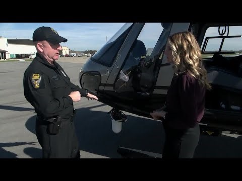 RAW VIDEO: OSHP sergeant explains how they use their helicopter to help the city fight crime
