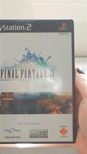 Final Fantasy 11 Inside the Case
