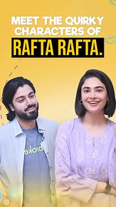 Saheefa Jabbar and Zaviyar Ejaz open up about the heartwarming tale of Savera and Hamza in 'Rafta Rafta'-produced by @bjproductionofficials and directed by Khaliq Khan. Catch their romance every Saturday and Sunday at 8 PM on @greenentertainment.official #movermagazinepakistan #RaftaRafta #Khaligkhan #BabarJavedProductions #ZaviyarEjaz #SaheefaJabbar #GreenEntertainment @greenentertainment.official | Mover Magazine Pakistan | Facebook