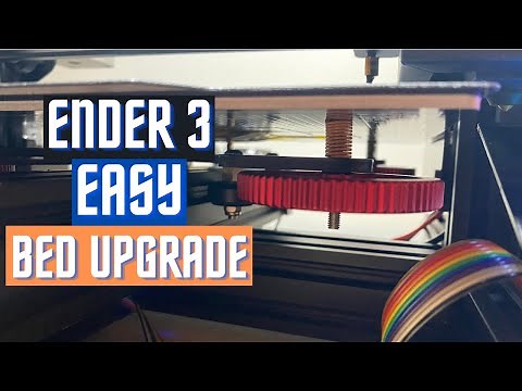 How To Upgrade Springs and Adjustment Knobs on Ender 3/Pro