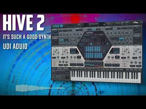 u-he Hive 2 Demo - Going Through Some Presets