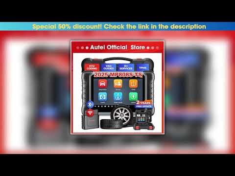 Flash Sale Autel MaxiPRO MP808S-TS Car Diagnostic Scan Tool TPMS Tyre Programming Tools ECU Coding•