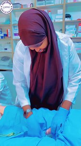 ‏#malecatheter #training #students #nursing @Caafimaad D.T.C | Nursing Students