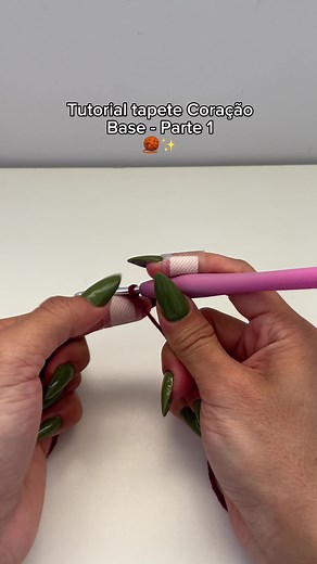 Tutorial Tapete Coração em Crochê: Passo a Passo Completo