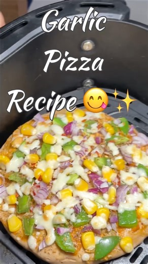 Garlic Pizza Recipe ✨#cooking#pizza#pizzarecipe#garlicbread#easyrecipe#spicyfood#foodie#fastfood