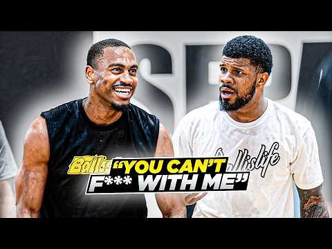 Ex-NBA Player Took It PERSONAL vs Lamar Peters & Things POPPED OFF... | NOLA vs Cleveland