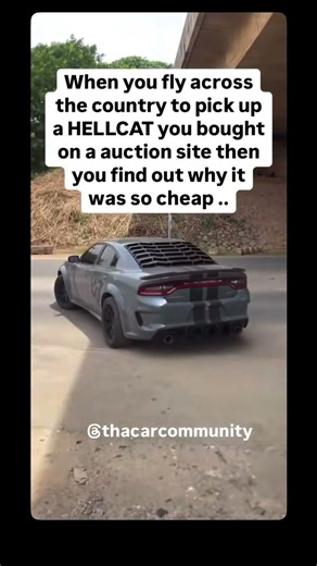 I bought a rare hellcat 🤯