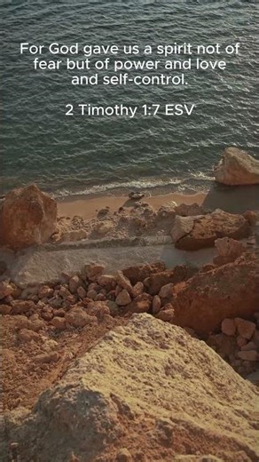 30 Second Devotional: 2 Timothy 1:7