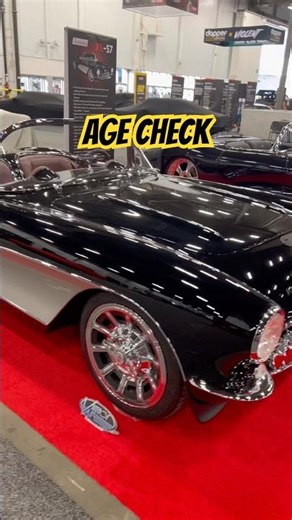 How old do you have to be to instantly recognize this as a Corvette?