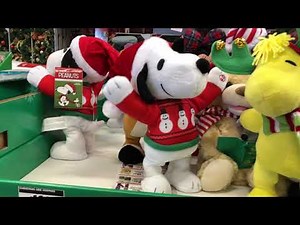 Side Stepper Snoopy | Gemmy 2019