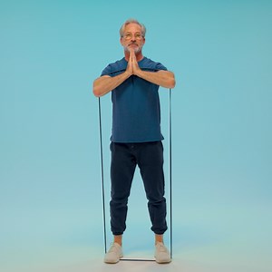 A 20-Minute Exercise Band Workout to Build Strength