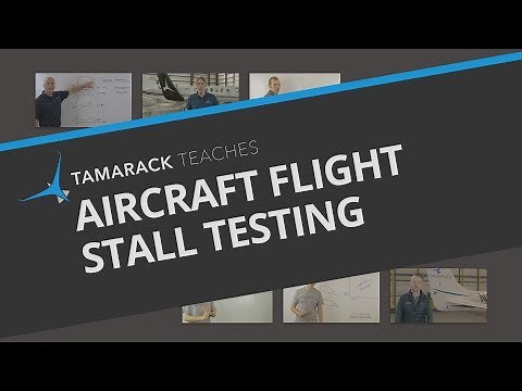 Aircraft Flight Stall Testing