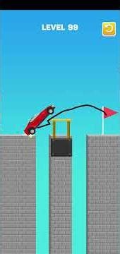 Epic Draw Bridge Puzzle Run 🧩 Draw, Solve & Complete Levels | Full Mobile Gameplay