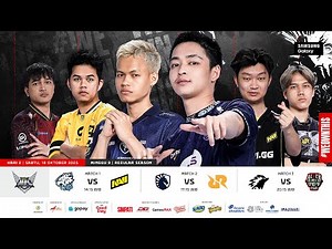 🔴 LIVE | MPL ID S16 | RS Hari 2 Minggu 9 | Bahasa Indonesia
