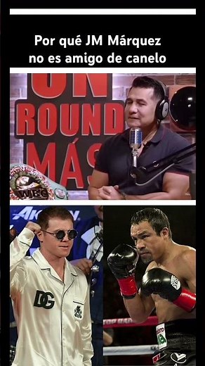 Juan Manuel Márquez VS canelo Álvarez