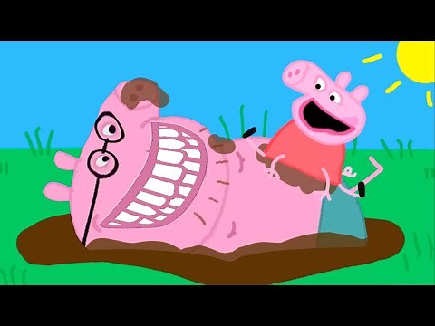 PEPPA PIG TRY NOT TO LAUGH (IMPOSSIBLE 99.9% fail)