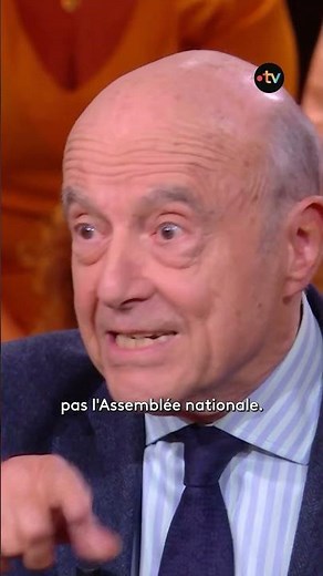 Juppé critique la proposition de Wauquiez dénonçant une "négation de l’État de droit". #QuelleEpoque