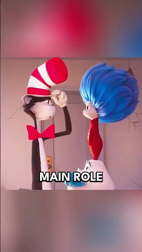 This Is How Every Cat In The Hat Movie Looks Like Behind The Scenes! ‼️😱 #shorts