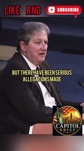 Sen. John Kennedy Delivers Remarks on California History Of Discrimination #capitolhill #viral #usa