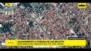 [AHORA] Realizan allanamiento a la vivienda de Luis Belotto, en el marco del asesinato de Tte. Cnel. Guillermo Moral. 📲 www.abc.com.py | ABC Digital